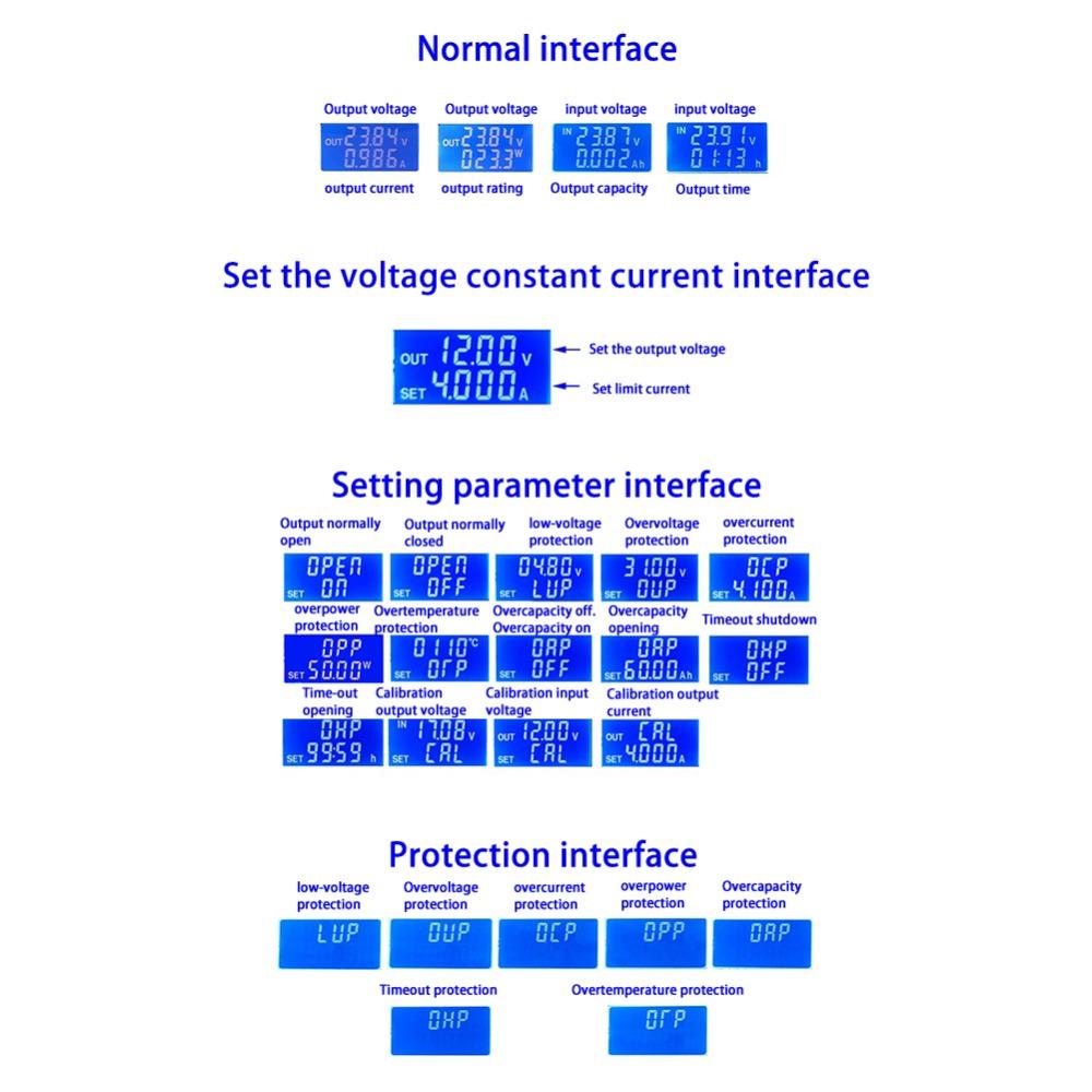 Сделай сам CC CV Регулятор Питания Переменное Напряжение DC DC CNC Повышающе-понижающий Преобразователь Питания Регулируемый