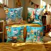 New Octonauts Cartoon Pillow Cushion Cover Pillowcase Living Room Sofa Home Decor Customized