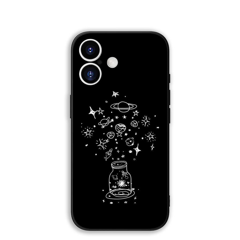 Cover for Motorola Moto Edge 70 60 Fusion NEO Pro G Stylus G56 G96 G52 G04 G05 Phone Case Moon luxury Astronaut Stars Sky