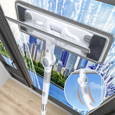 Очиститель окон, скребок 2 в 1, скребок для душа, 47 дюймов, оборудование для мытья окон, инструменты для чистки стекла