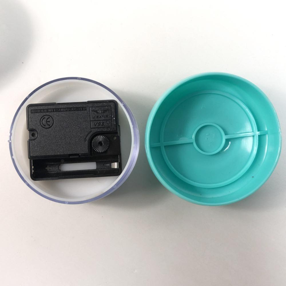 Настенные часы с защитой от запотевания и присоской, мини-настенные часы, минималистичные кварцевые настольные часы для ванной комнаты