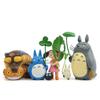 Totoro My Neighbor Model With Leaf Accessories For Creative Home And Decor Party