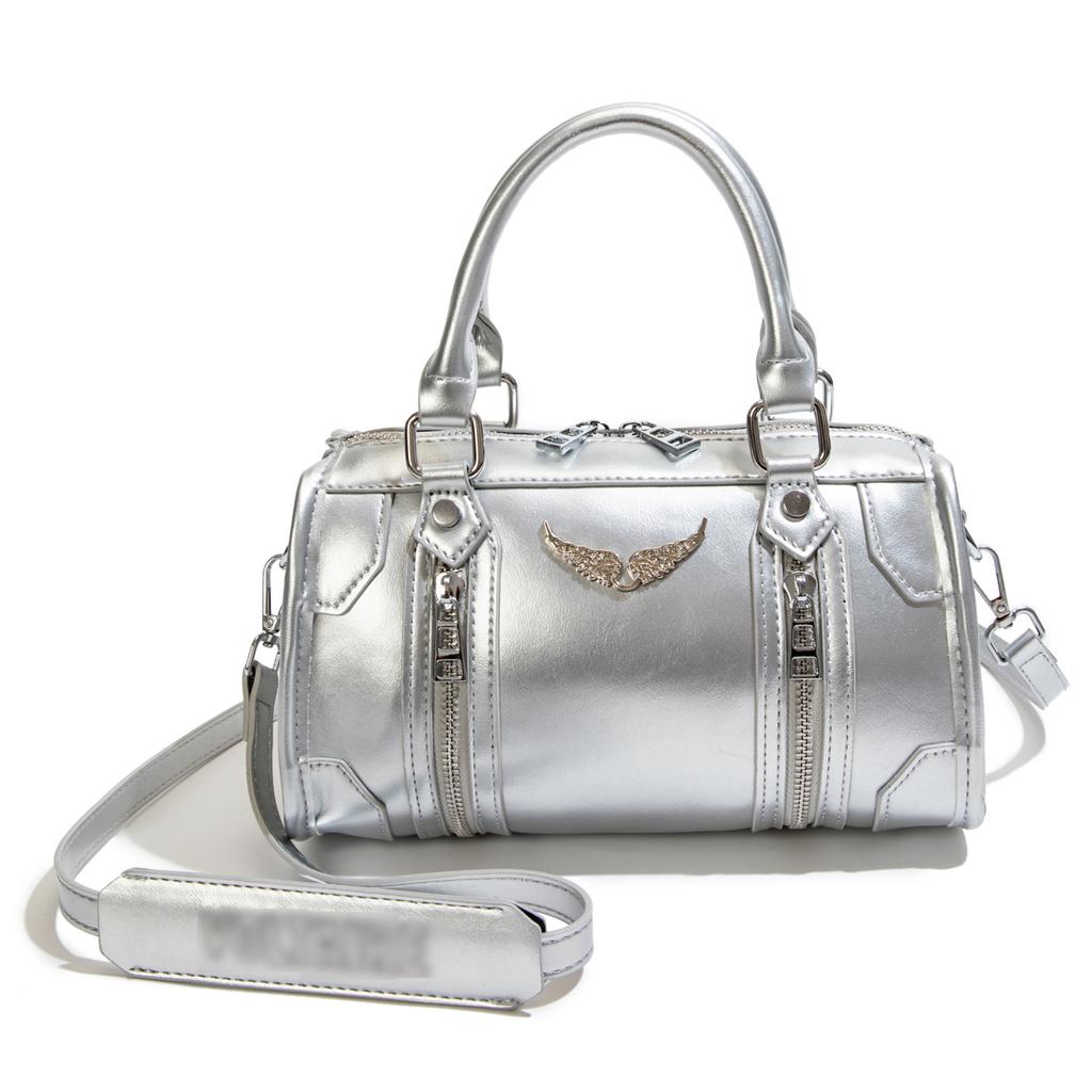 New Niche Crossbody Shoulder Bag Versatile and Fashionable Women's Commuting Large Capacity Willow Nail Wing Bag