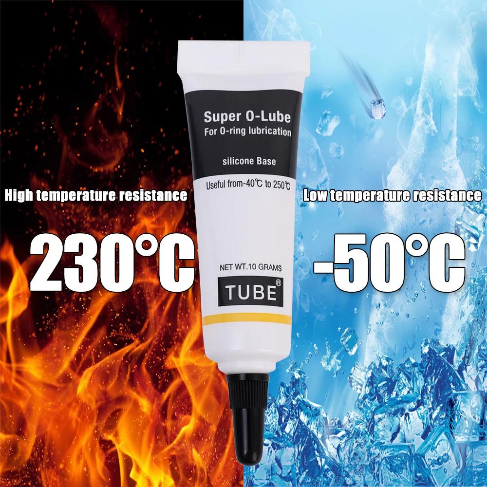 2pcs Waterproof Silicone Lubricant Grease Lithium Oil High Voltage Insulating Brake Marine Grease for Spark Plugs Car Bearing