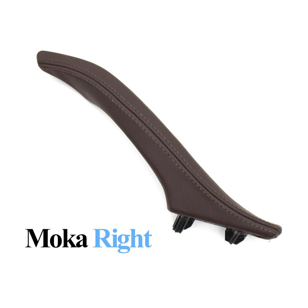 For BMW 5 Series F10 F11 F18 520i 523i 525i 51417225852 Car Passenger Interior Door Leather Pull Handle Assembly Replacement