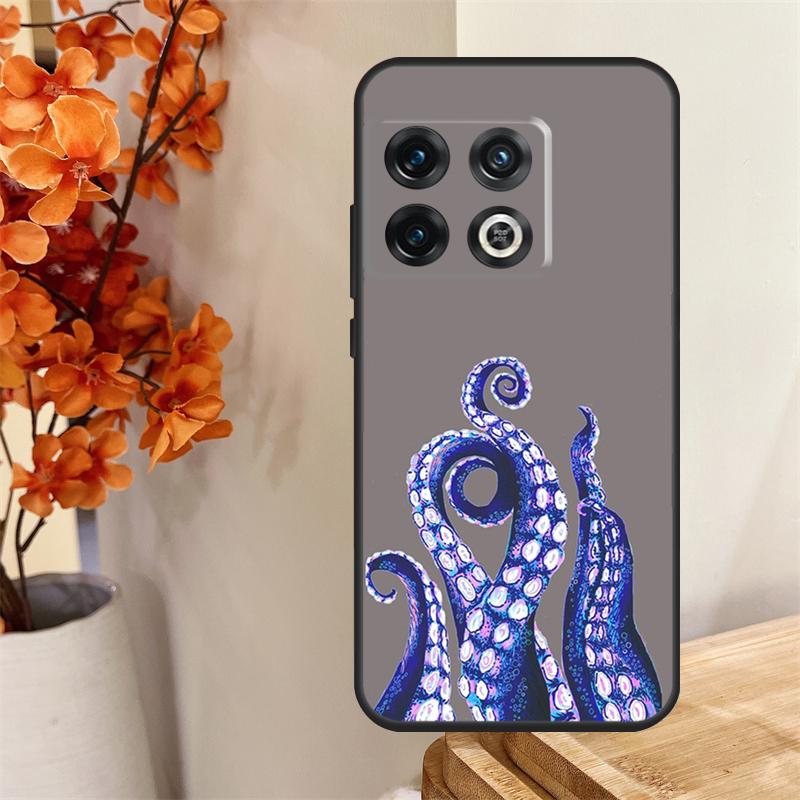 Чехол-осьминог для OnePlus 8T 10T 13 13R 12 12R 11 10 Pro OnePlus Nord 4 CE 2 3 Lite N30 N20 N10
