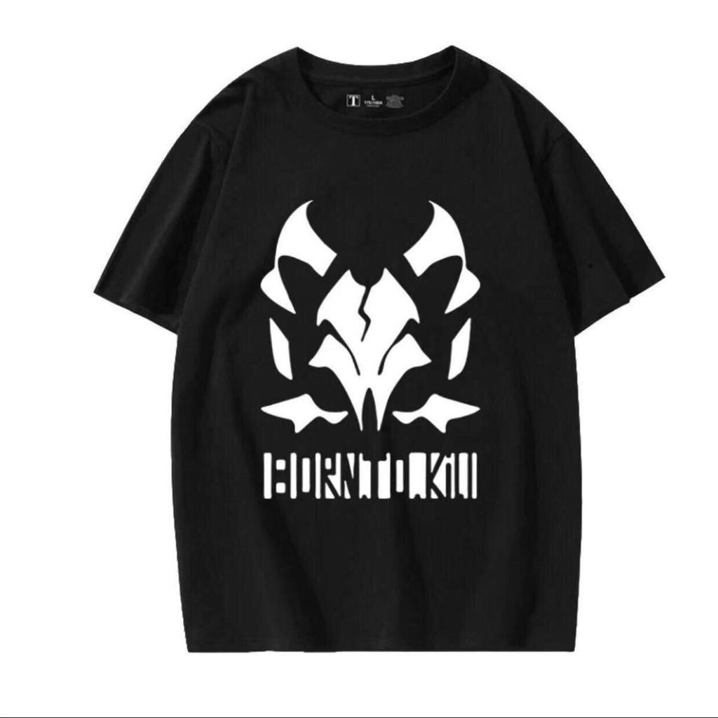 Новый Аниме Blue Archive Онигата Каёко Косплей Печатная Футболка с Коротким Рукавом Повседневная Модная Винтажная Рубашка Универсальная Летом