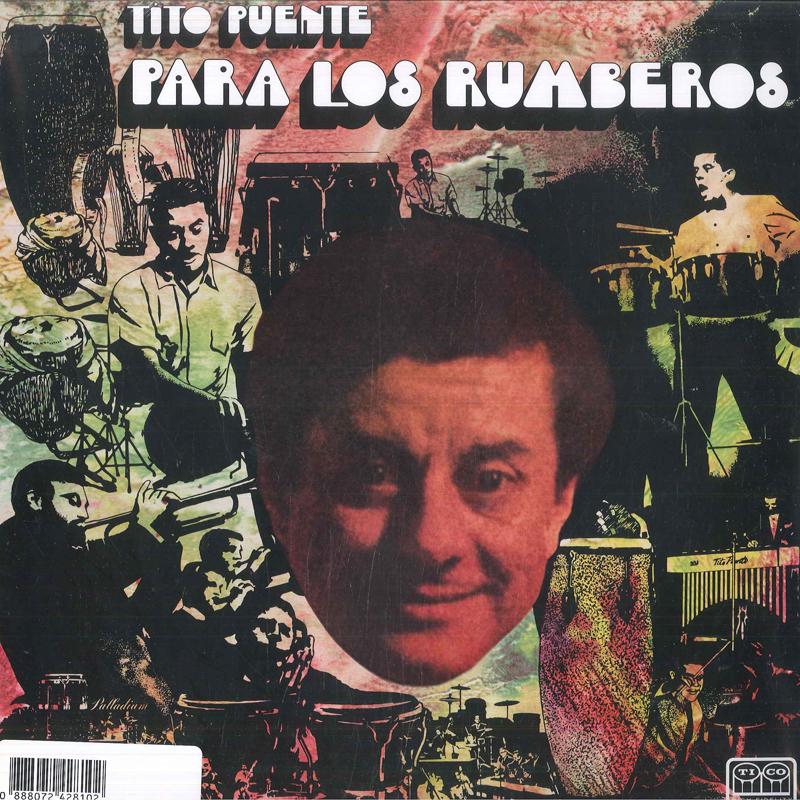 Виниловая пластинка ТИТО ПУЭНТЕ Para Los Rumberos CR00558 Tico Records C 2023 US Latin
