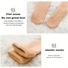 New Women Winter Warm Thicken Thermal Soft Casual Solid Color Socks Wool Cashmere Home Snow Boots Velvet Home Floor Sock