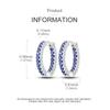 New 925 Sterling Silver Earrings Butterfly Turtle Wings Stars Moon Star Hoop Earring for Women Making Jewelry Gift