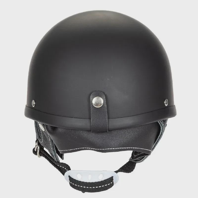 Легкий шлем FRP ручной работы в стиле ретро из японского стеклопластика с маленьким козырьком - дизайн RHR M45