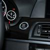 Черная крышка переключателя кнопок в центре для BMW E70 X6 E71 для BMW X1 E84 X3 E83