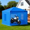 Portable Paint Booth Tent, 2930 x 2930 x 1810mm Portable Garage Spray Tent, Waterproof Spray Booth with Foldable Frame Design & 2 Mesh Side Windows