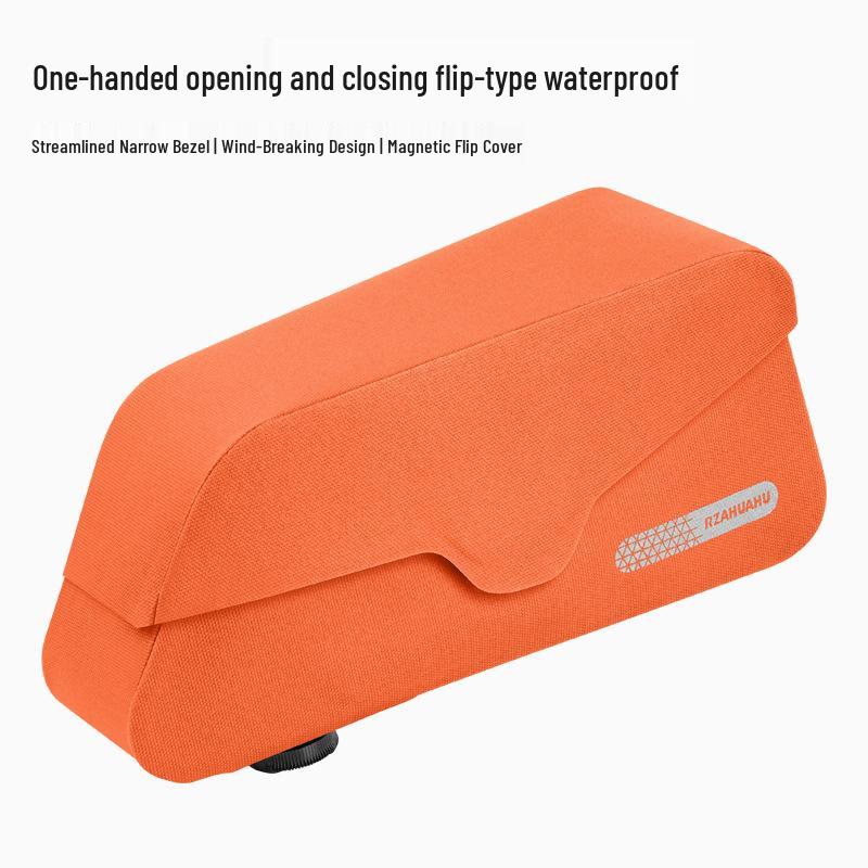 Magnetic Front Beam Saddle Bag for Mountain & Road Bikes