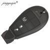 jingyuqin Fobik GQ4-53T Remote Car Key 433MHz PCF7961M 4A Chip for Jeep Cherokee Sport KL 2014 2015 2016 2017 2018 2019 Fob