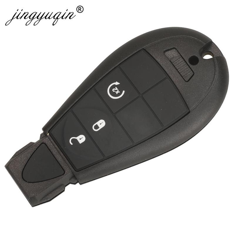 jingyuqin Fobik GQ4-53T Remote Car Key 433MHz PCF7961M 4A Chip for Jeep Cherokee Sport KL 2014 2015 2016 2017 2018 2019 Fob