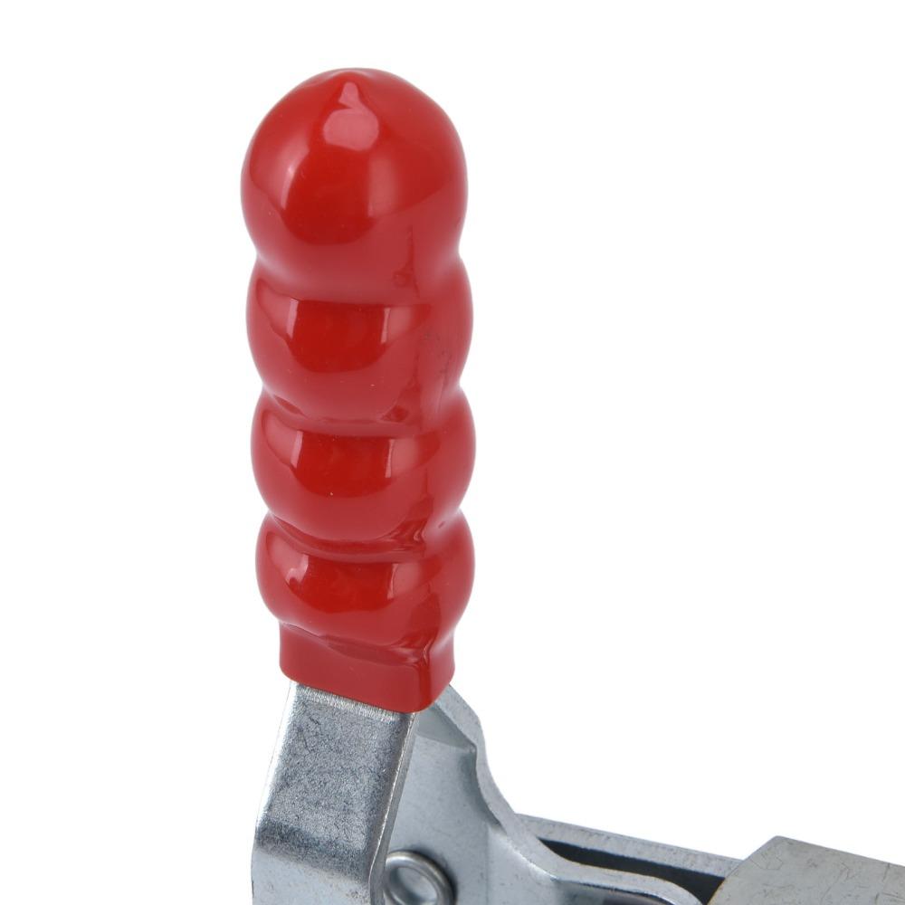 Iron Quick Release Toggle Clamp 171*137mm Push Pull Toggle Clamp Tool Toggle Clamp  Woodworking