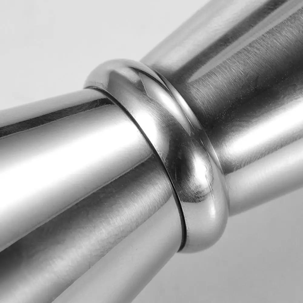 Двойной джиггер для коктейлей, 1 шт., двойной дизайн, с измерительной шкалой внутри, мерный стаканчик из нержавеющей стали, японский джиггер