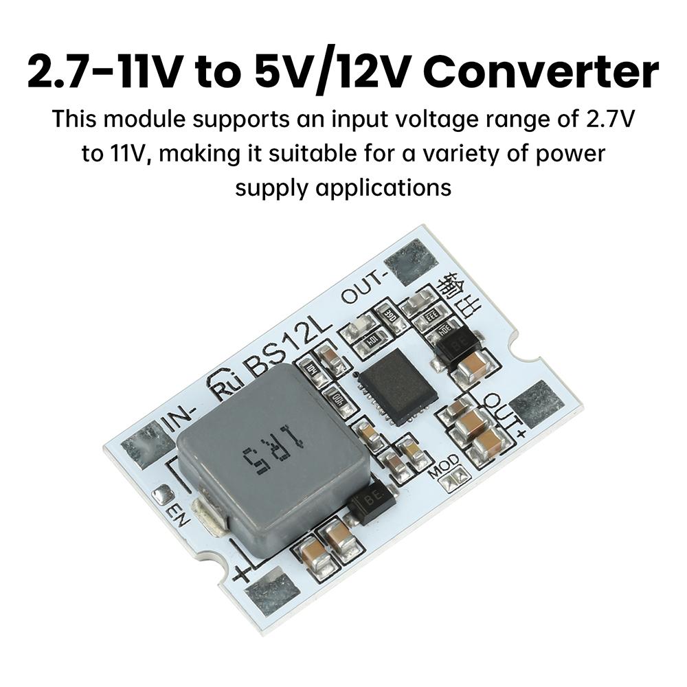 DC 1.7-11V To 1V /11V Converter 11A Boost Module Buck Regulator Step Up Board Power Supply