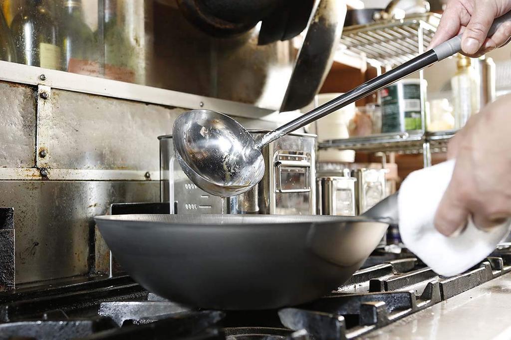 EBM Pure Titanium Ultra Light Chinese One Hand Pot 27 см