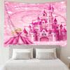 Barbie Tapestry for Bedroom Aesthetic Classroom Tapestries Wall Hanging for Living Room Dorm Office,Ideal Creative Gift