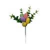 Artificial Plant Easter Egg Cuttings Random Color Easter Decorations