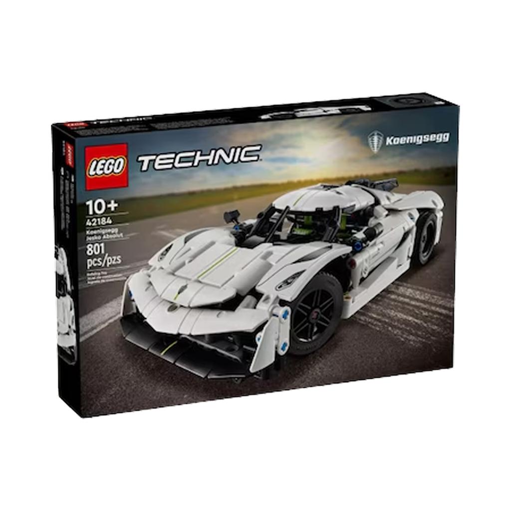 Lego Technic Koenigsegg Jesko Absolut White Hypercar