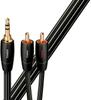 Audioquest Tower JR Cable 1 X 3.5 Mm JACK - 2 X RCA - 1.0 M, Audioquest