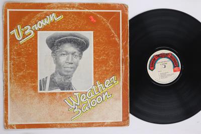 Виниловая пластинка U BROWN - Weather Baloon NONE GORGON RECORDS 1978 Ямайка Регги, Ска и Даб Б/у