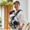 Ergobaby EBC OMNI Breeze Gray Patchwork Baby Carrier for Ergonomic Machine Japan Exclusive 4 Ways To Can Be Used As Your Baby CREGBCZ360PGRYPCH