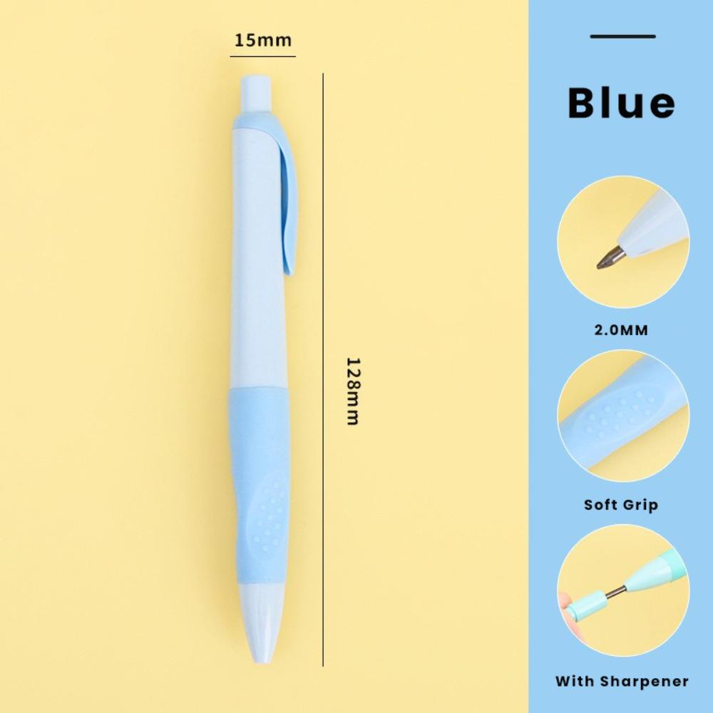 With Sharpener Mechanical Pencils HB Movable Pencil High Quality Automatic Pencils Sketch Drawing
