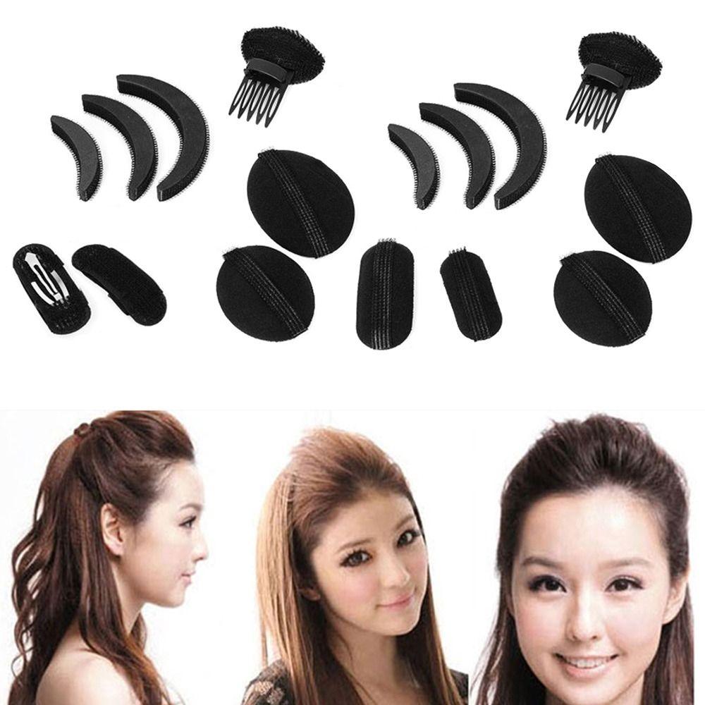 Sponge Women Puff Sponge Clips Hair Styling Tools Invisible Hair Clip Hair Volume Increase Pad