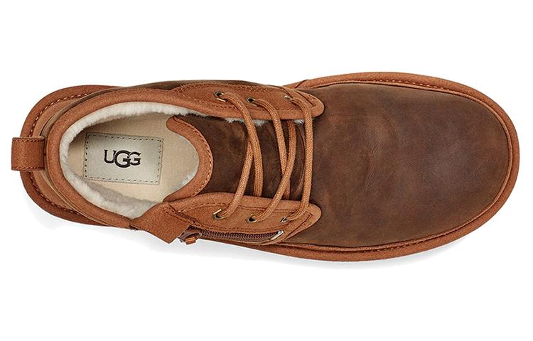UGG Neumel Zip Высокие ботинки с подкладкой из флиса Коричневые 1103883-CHE