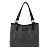 Spacious Trendy 2023 Summer Tote Bag Urban Style Soft Bucket Handbag For Women