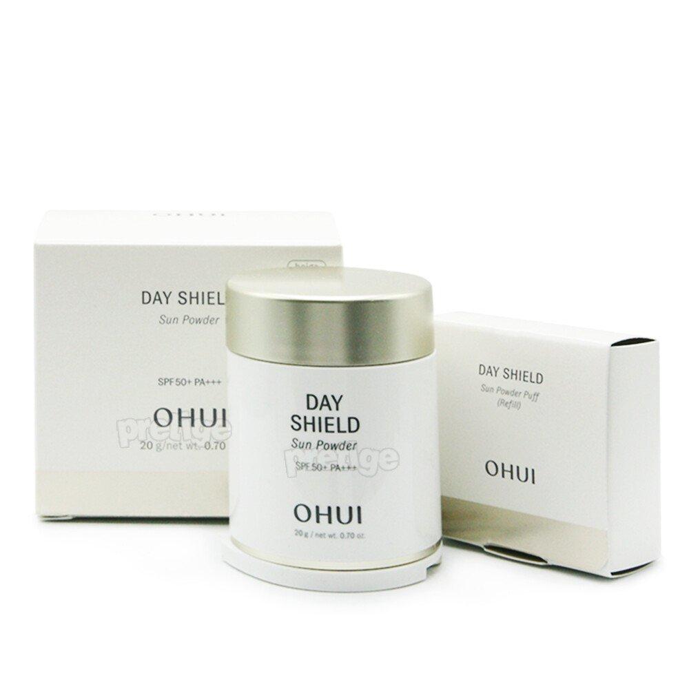 Ohui Солнцезащитная пудра Day Shield 20 г SPF50+ Пудра-солнцезащита