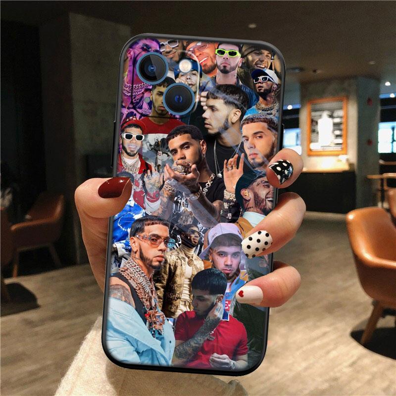 IK6 Anuel AA New High-End Shell Phone Case for Xiaomi Poco F8 M4 M5 M6 M7 X3 X6 X7 Pro GT NFC Ultra