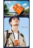 Kapusi2026 Portable Outdoor Waist Fan with USB Charging & Long Battery Life