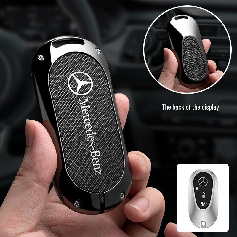 Mercedes High-End Key Case for E300L, C260L, GLC, A200L, GLB, GLE