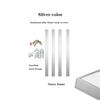 Aluminum Alloy Canvas Narrow Edge Simple Metal Mural Oil Painting Frame 9 Colors Can Be Customized in Large Sizes