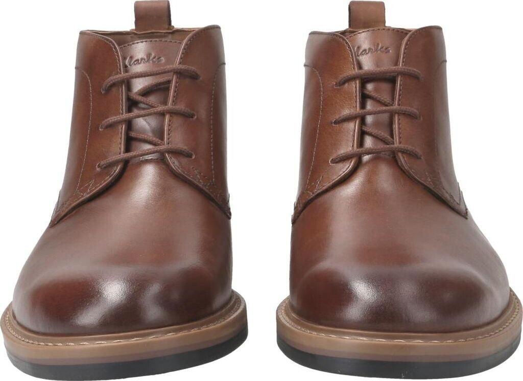 Коричневые ботинки Clarks Aldwin Chukka 26178425