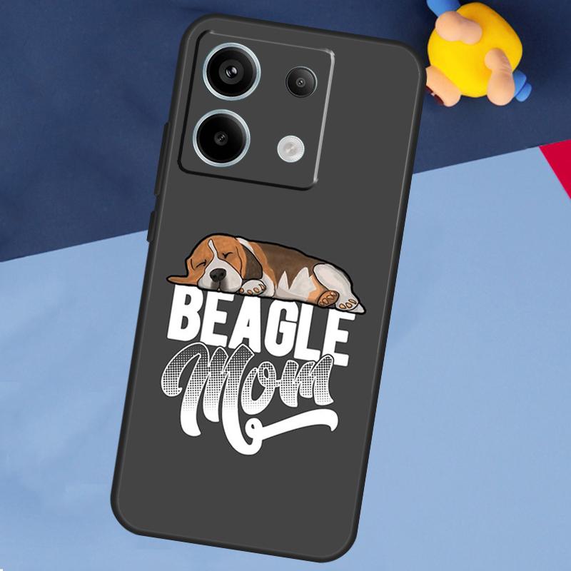 Чехол с собакой Бигль для Xiaomi Redmi Note 13 12 11 10 9 8 Pro 12S 11S 10S 9S 10A 9C 10C 12C 13C Задняя крышка