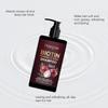 Red Onion Rosemary Shampoo Anti Hair Loss Repair Damaged Frizz Deep Cleansing Oil Control Thickening Hair Hair Growth Shampoo