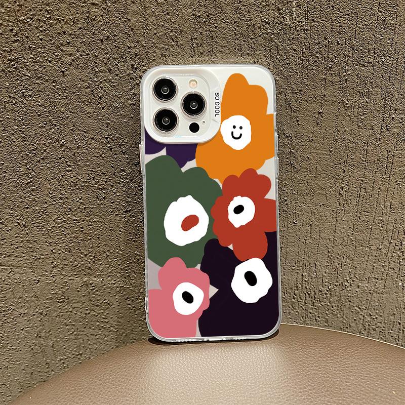Силиконовый чехол для Oppo Reno 4 5 6 8T 8Z 7Z 4F 5F Redmi Note 15 14 13 12 Samsung A06 A16 A26 A36 A56 Чехол DIY Раскрашенный Мультяшный Ударопрочный Бампер для телефона