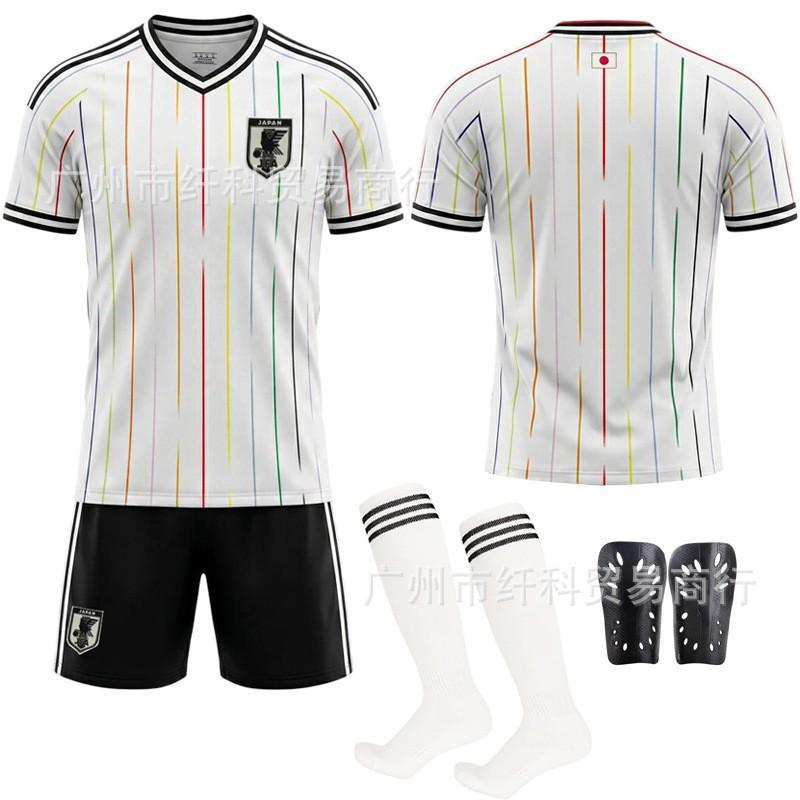 Japan 2024 Away Jersey No. 9 Ueda Kisei No. 20 Kubo Kenhide World Cup National Team Football Shirt Breathable Quick-Dry Adult Soccer Jersey