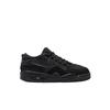 Кроссовки Air 4 RM GS Black Cat Kids белые FQ7938-004
