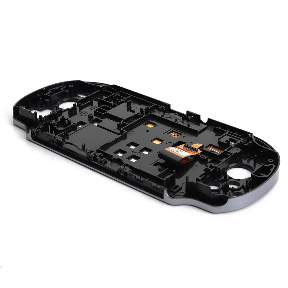 Замена LCD-дисплея с рамкой и сенсорного экрана в сборе для Playstation PS Vita PSV 1000. Новый, высокое качество, строго протестирован.