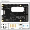 Плата расширения Raspberry Pi 5 X1004 Dual M.2 NVMe SSD с поддержкой двойного 2280 PCIe