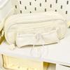 Multi Layered Stationery Organizer Multi-function Pen Pouch Fashion Stationery Storage Bag