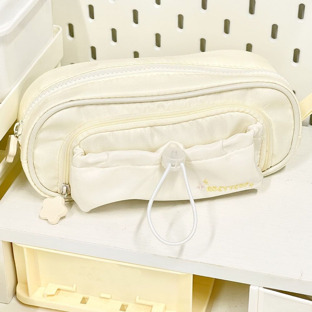 Multi Layered Stationery Organizer Multi-function Pen Pouch Fashion Stationery Storage Bag