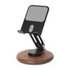 Solid Wood Rotatable Adjustable Phone & Tablet Stand
